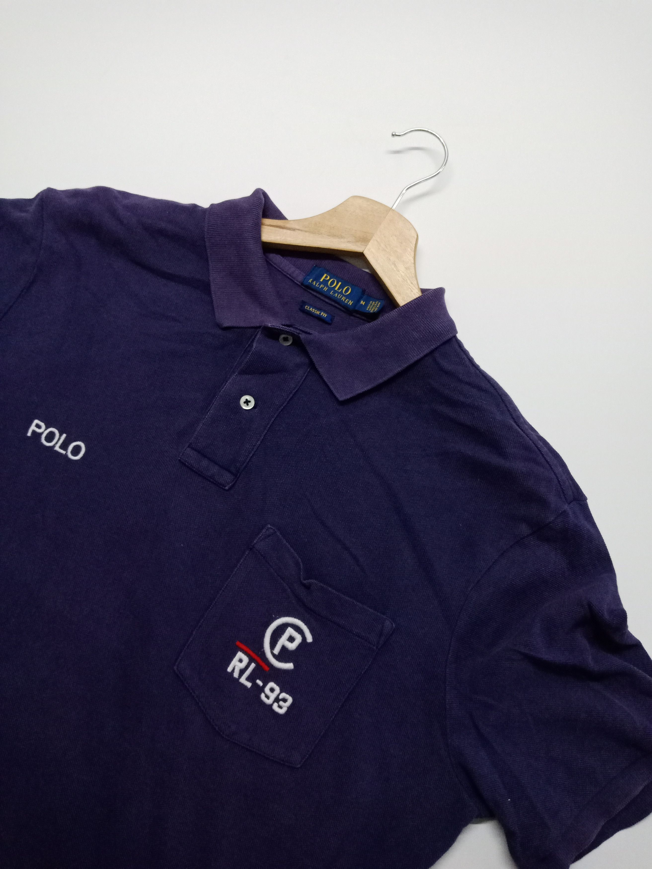 Polo Ralph Lauren Polo RL-93 Embroid Logo #D Size US L / EU 52-54 / 3 - 3 Thumbnail