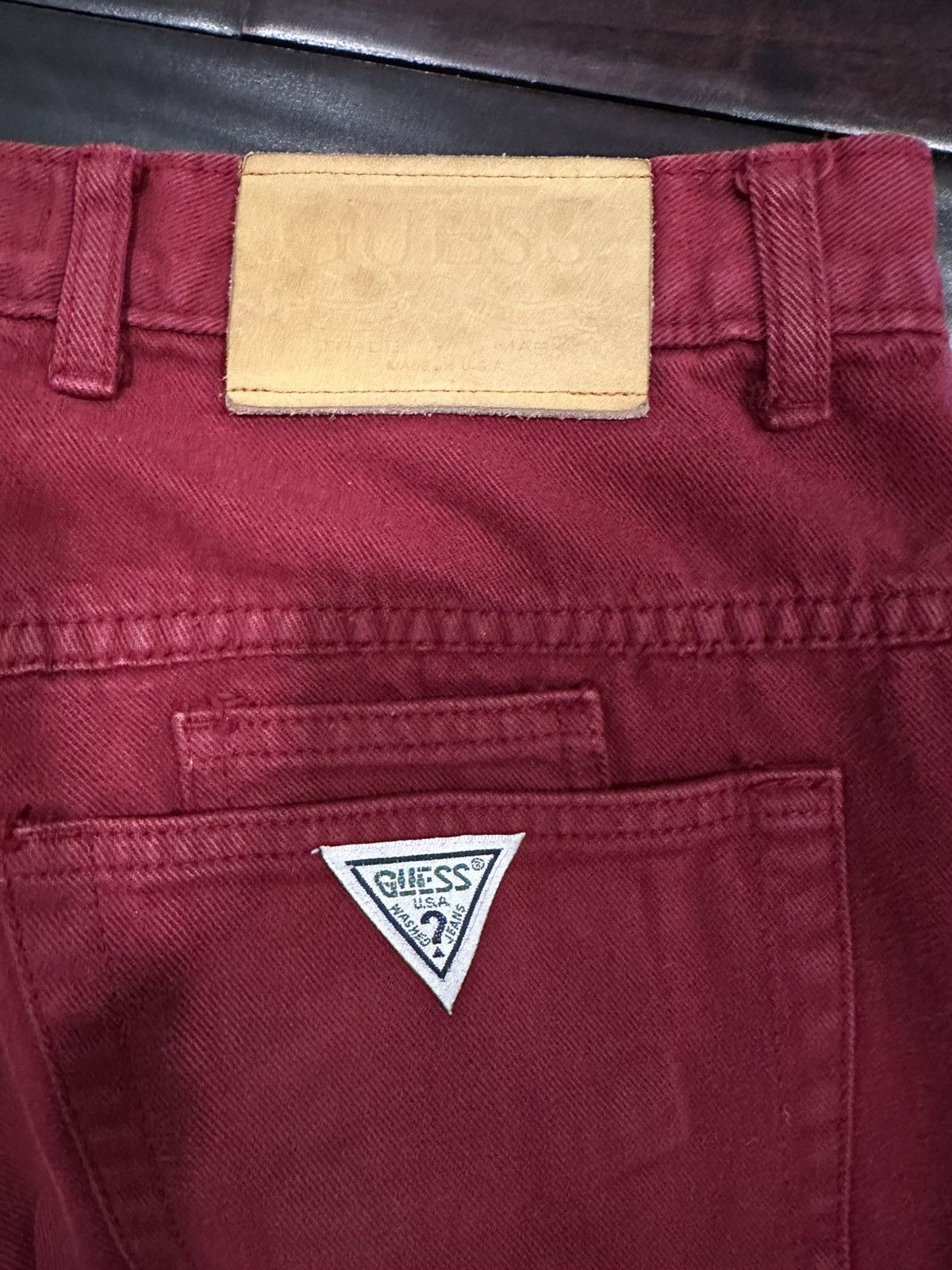 Guess × Vintage Vintage baggy Guess pants Size US 32 / EU 48 - 9 Thumbnail