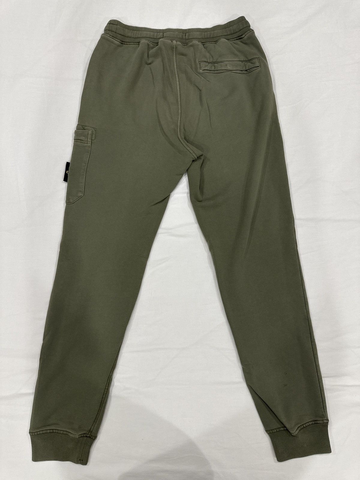 Stone Island Stone Island Sweatpants - Olive Green Size US 30 / EU 46 - 3 Thumbnail