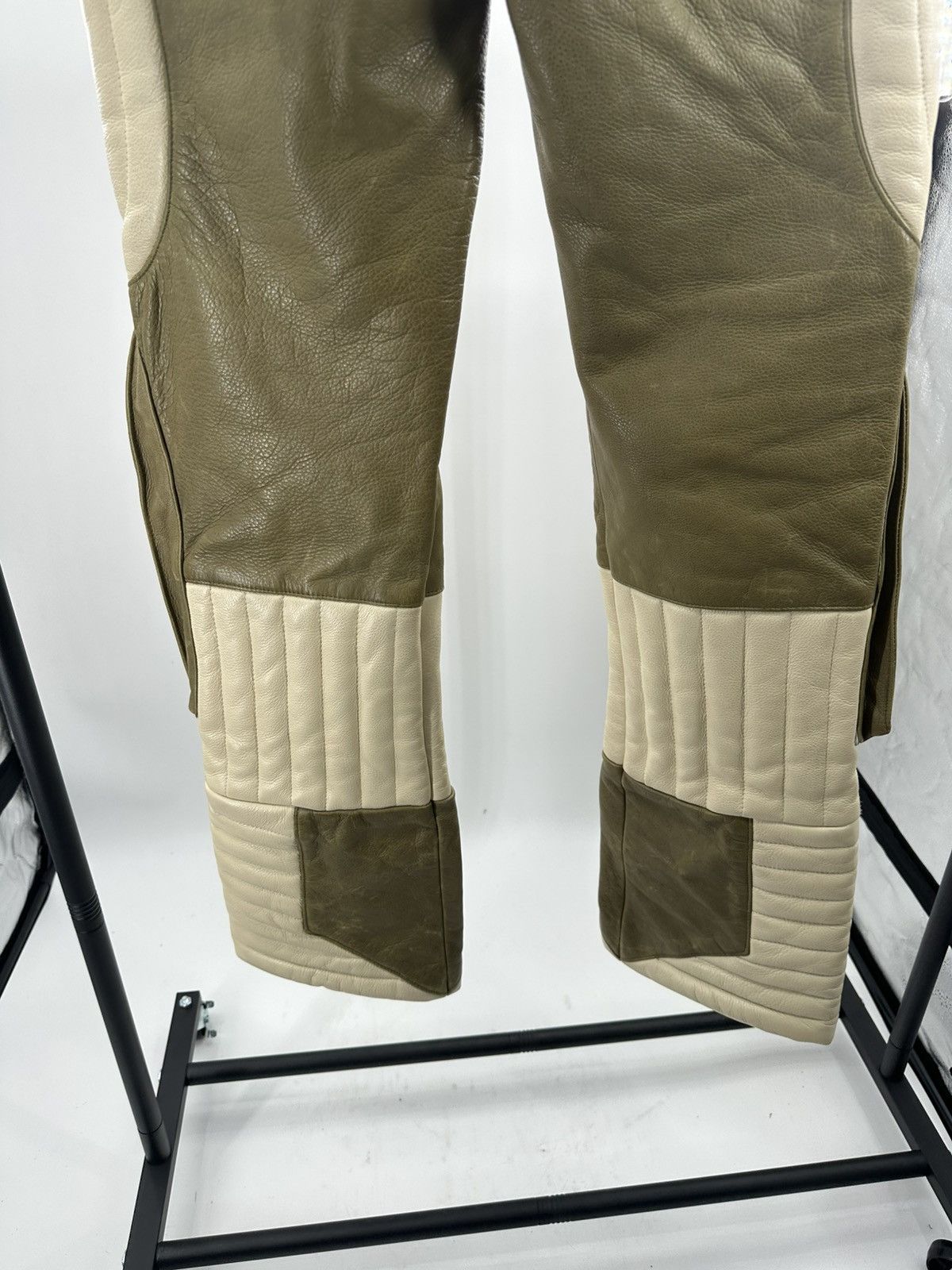 Who Decides War Who decides wore leather biker pants Size US 30 / EU 46 - 12 Thumbnail