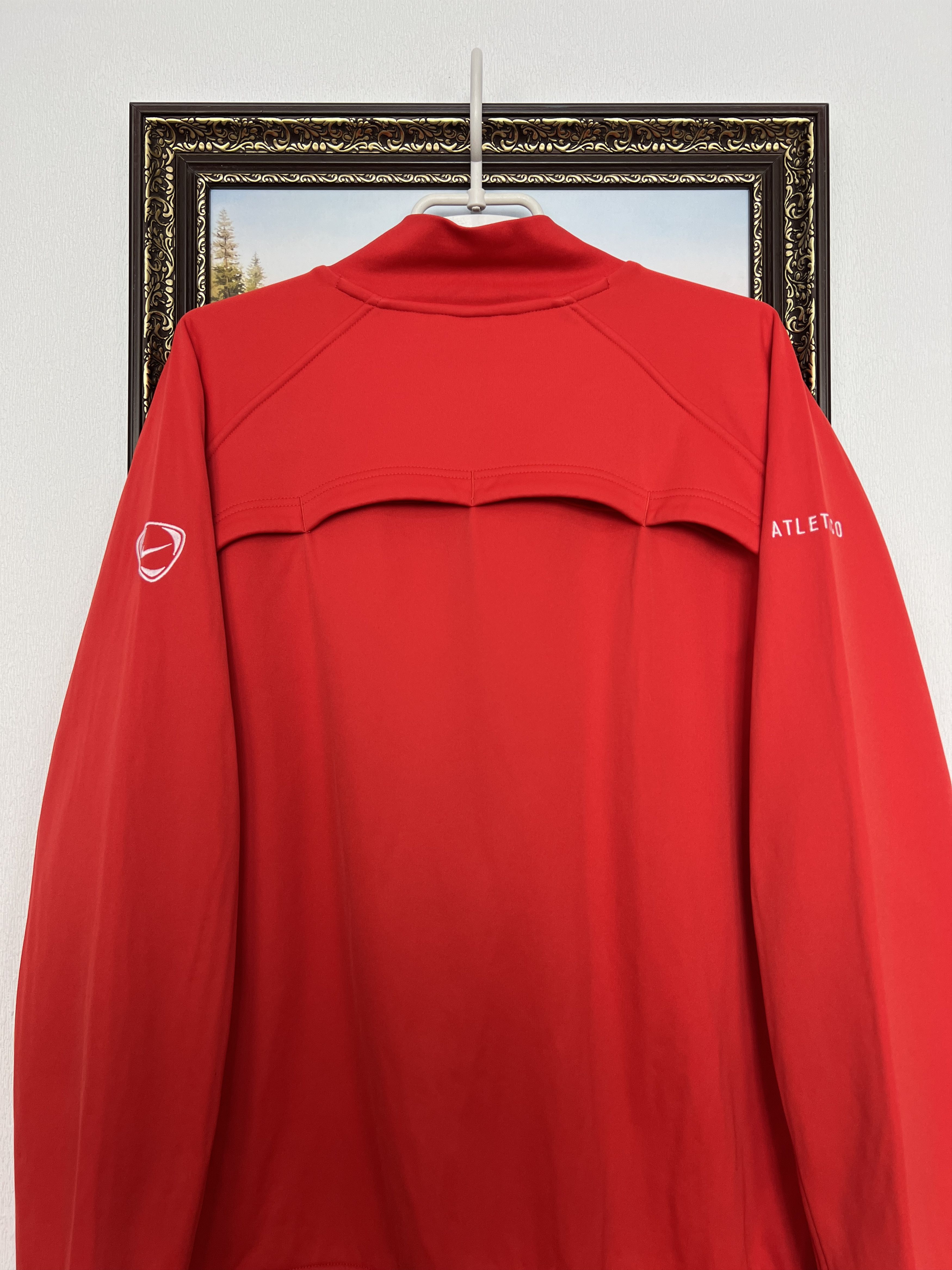 Nike Vintage Nike Atletico Madrid Football Sweatshirt Soccer Size US XL / EU 56 / 4 - 13 Thumbnail