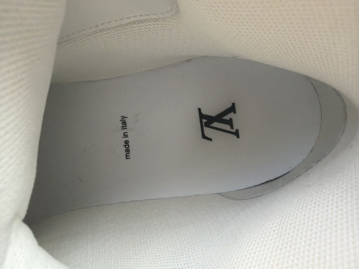 Louis Vuitton Trainer Ankle Sneakers 'Beige' Size US 8.5 / EU 41-42 - 11 Thumbnail