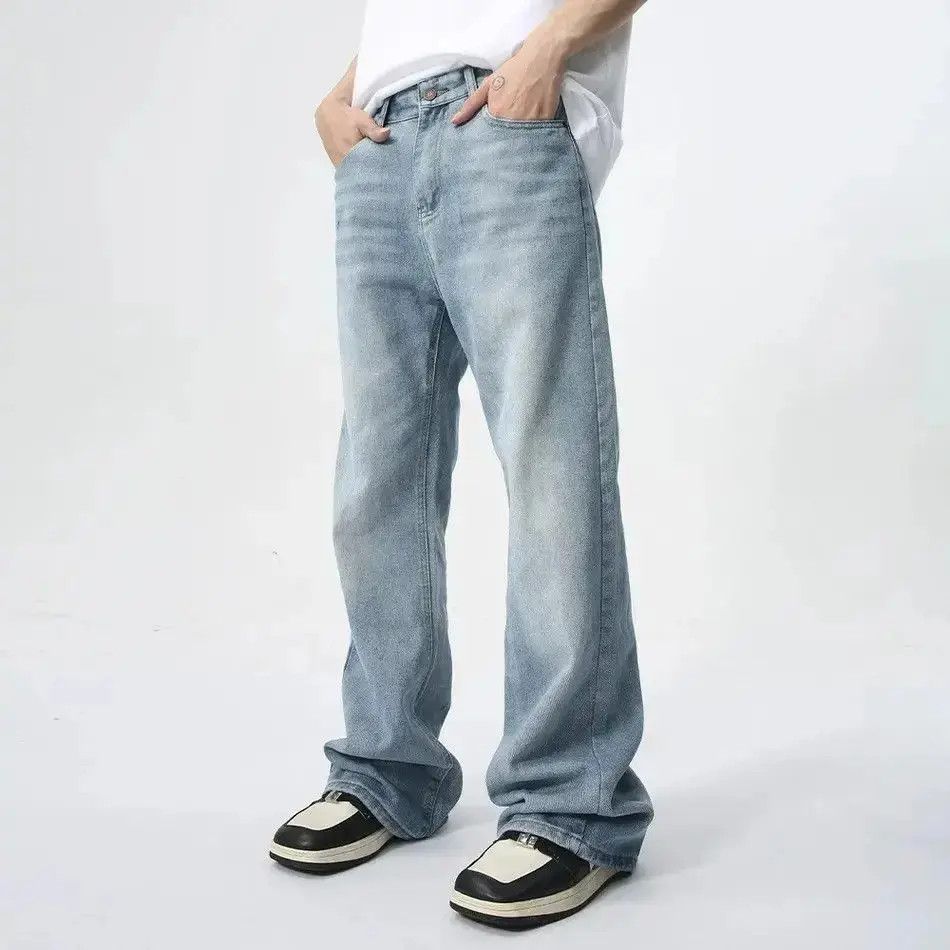 Japanese Brand Casual Gradient Denim Size US 32 / EU 48 - 5 Thumbnail