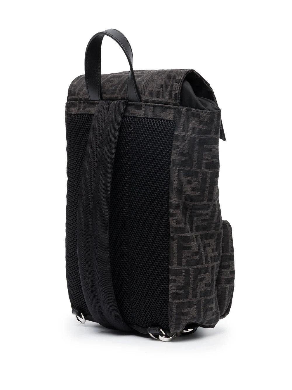 Fendi o1loc1c0824 Size: OS / Small Backpack in Black Size ONE SIZE - 2 Thumbnail
