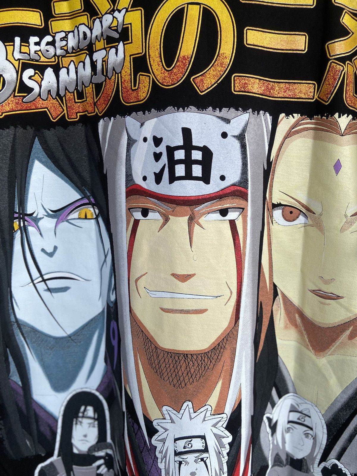 Japanese Brand × Vintage Jiraiya 3 Legendary Sanin Naruto Bootlegtees Size US XL / EU 56 / 4 - 9 Thumbnail