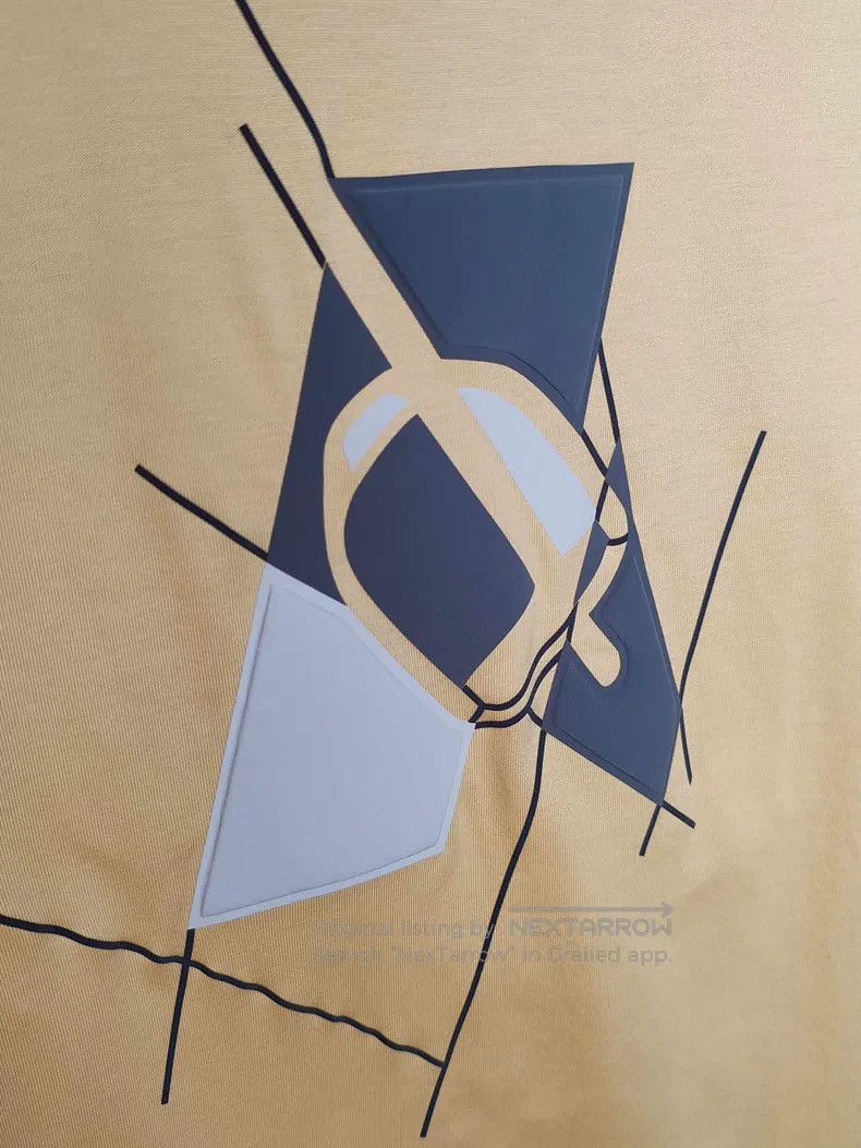 Hermes Hermes Men's Printed Logo Short Sleeve Size US S / EU 44-46 / 1 - 4 Thumbnail