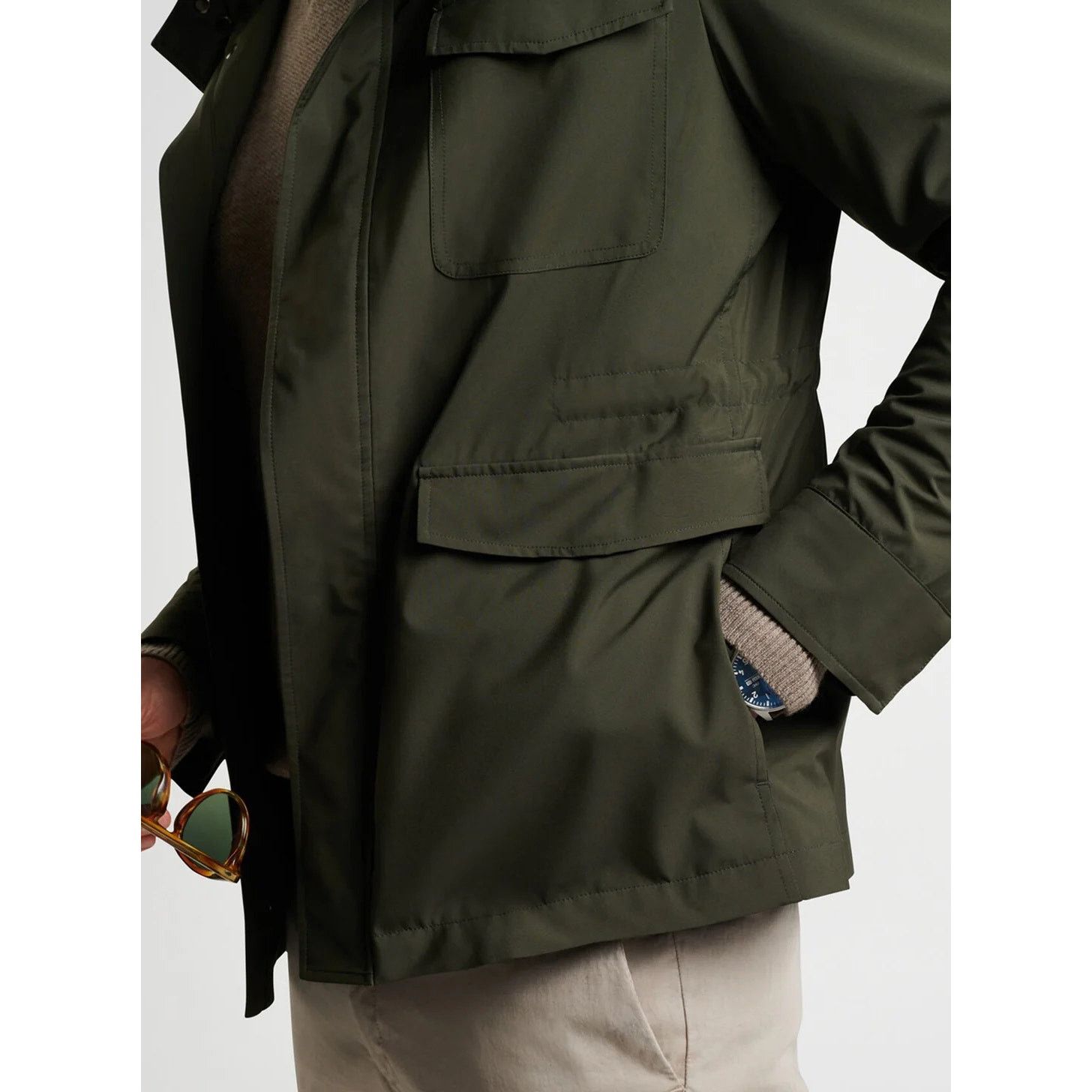 Peter Millar Peter Millar XL Excursionist Flex Discovery Jacket Loden NWT Size US XL / EU 56 / 4 - 5 Thumbnail