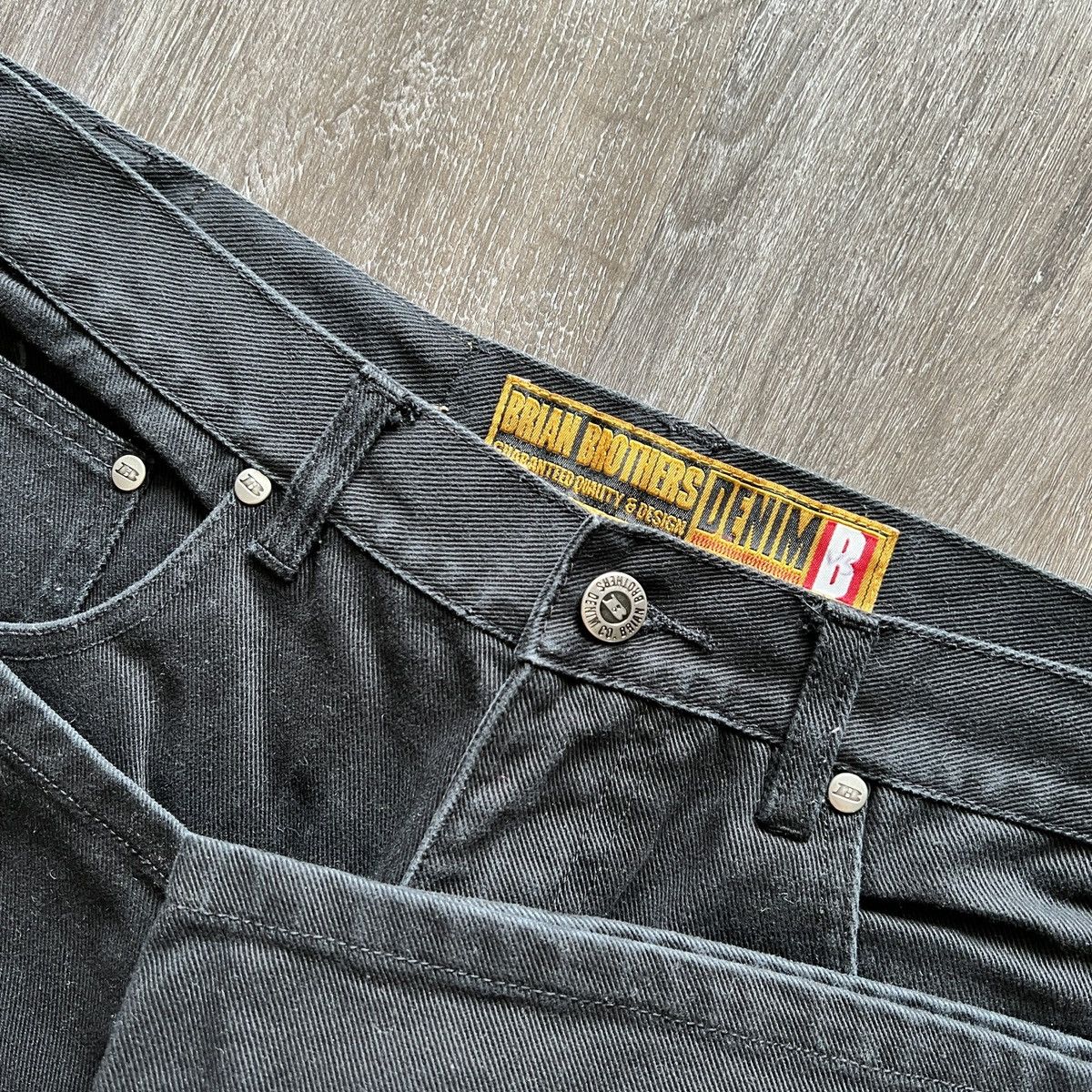 JNCO Essential Vintage JNCO style wide leg baggy big pocket jeans Size US 32 / EU 48 - 5 Thumbnail