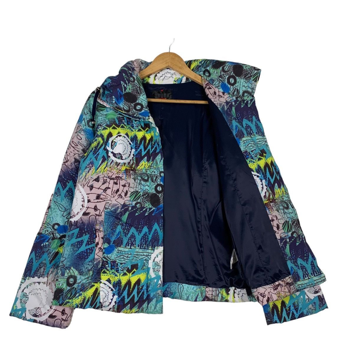 Hiroko Koshino Homme TRUNK Hiroko Koshino Master of Art Design Jacket #1136-C52 Size S / US 4 / IT 40 - 9 Thumbnail