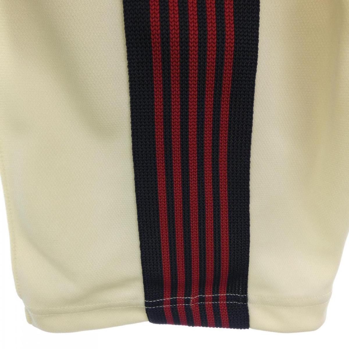 Needles Sweat Pants Side Tape Logo Polyester White Size US 32 / EU 48 - 4 Thumbnail