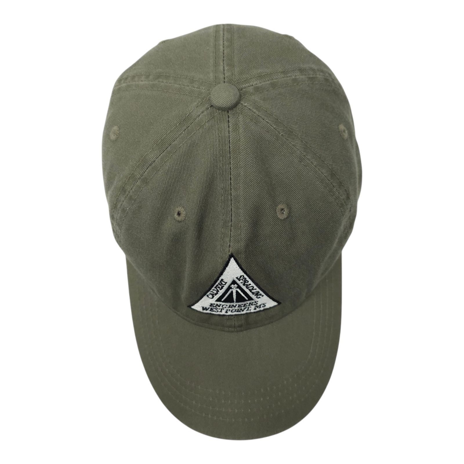 Other Calvert Spradling Engineers Tuck Strap Cap Trucker Hat Size ONE SIZE - 6 Thumbnail