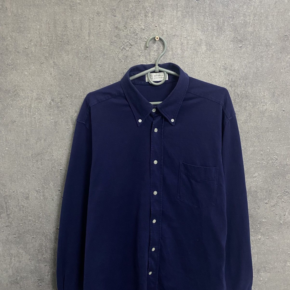Brunello Cucinelli Brunello Cucinelli Shirt Size US L / EU 52-54 / 3 - 4 Thumbnail