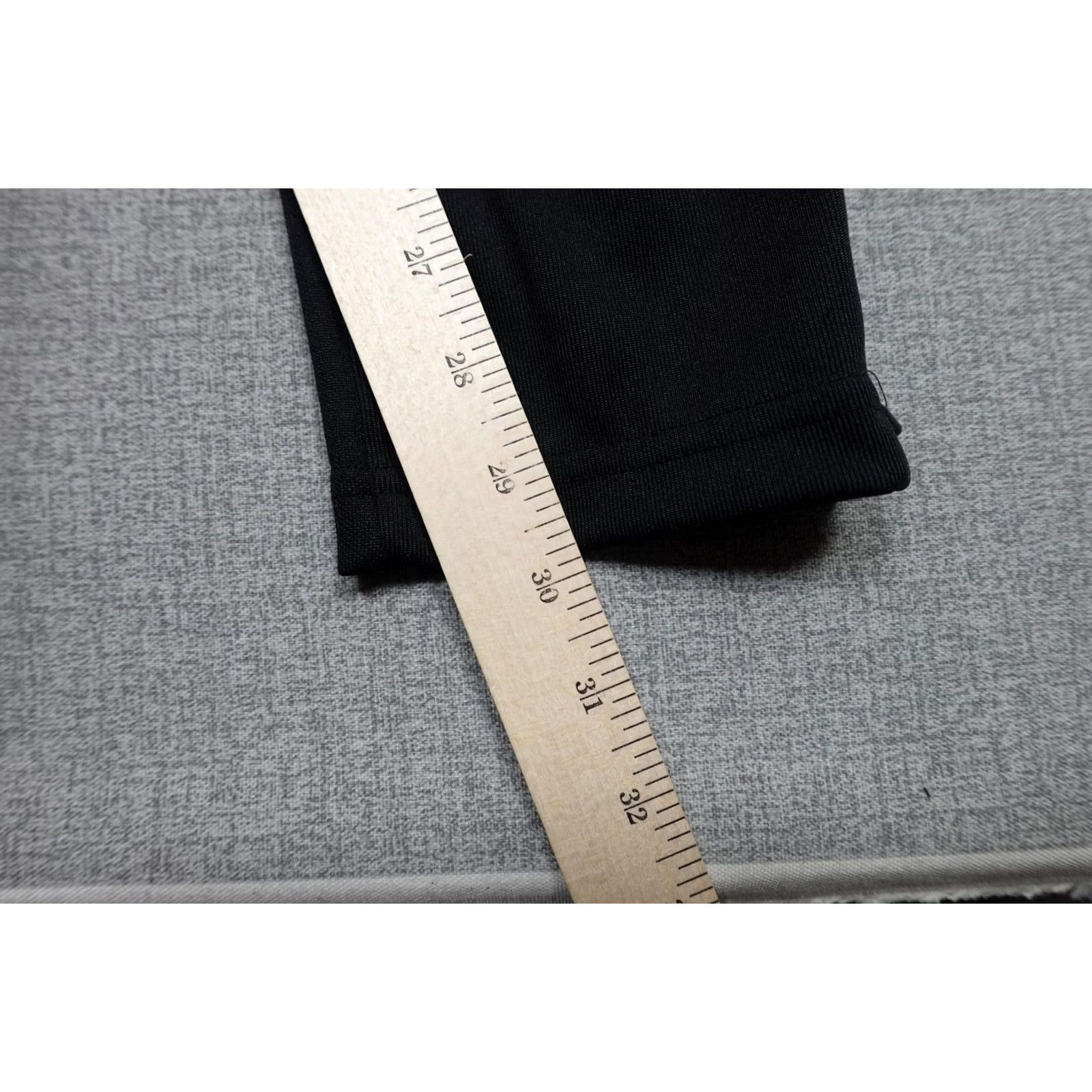 Adidas Adidas Tiro Track Pants Men's Small Black Side Stripe Slim Tapered Aeroready Size US 29 - 4 Thumbnail