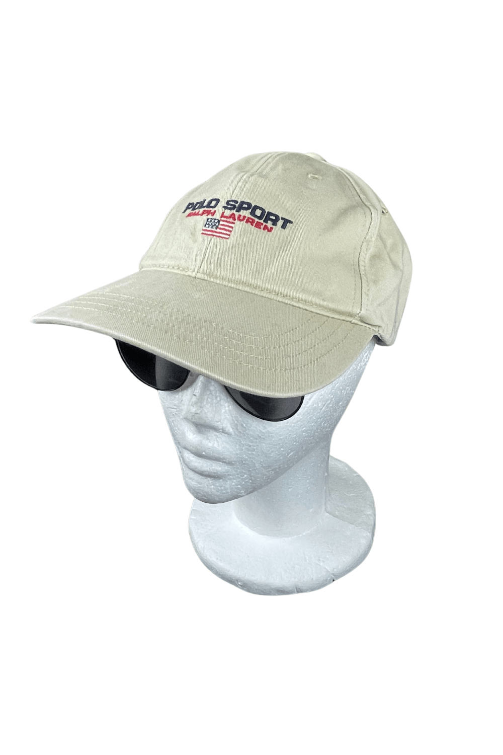 Polo Ralph Lauren 1990s POLO SPORT FLAG CAP — OG ARCHIVE Size ONE SIZE - 2 Thumbnail