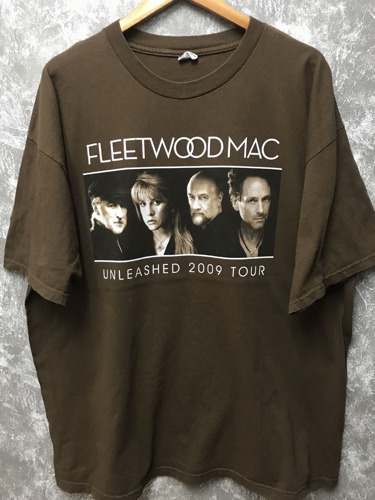 Band Tees × Vintage Vintage Fleetwood Mac Stevie Nicks Tour Tee Size US XXL / EU 58 / 5 - 1 Thumbnail
