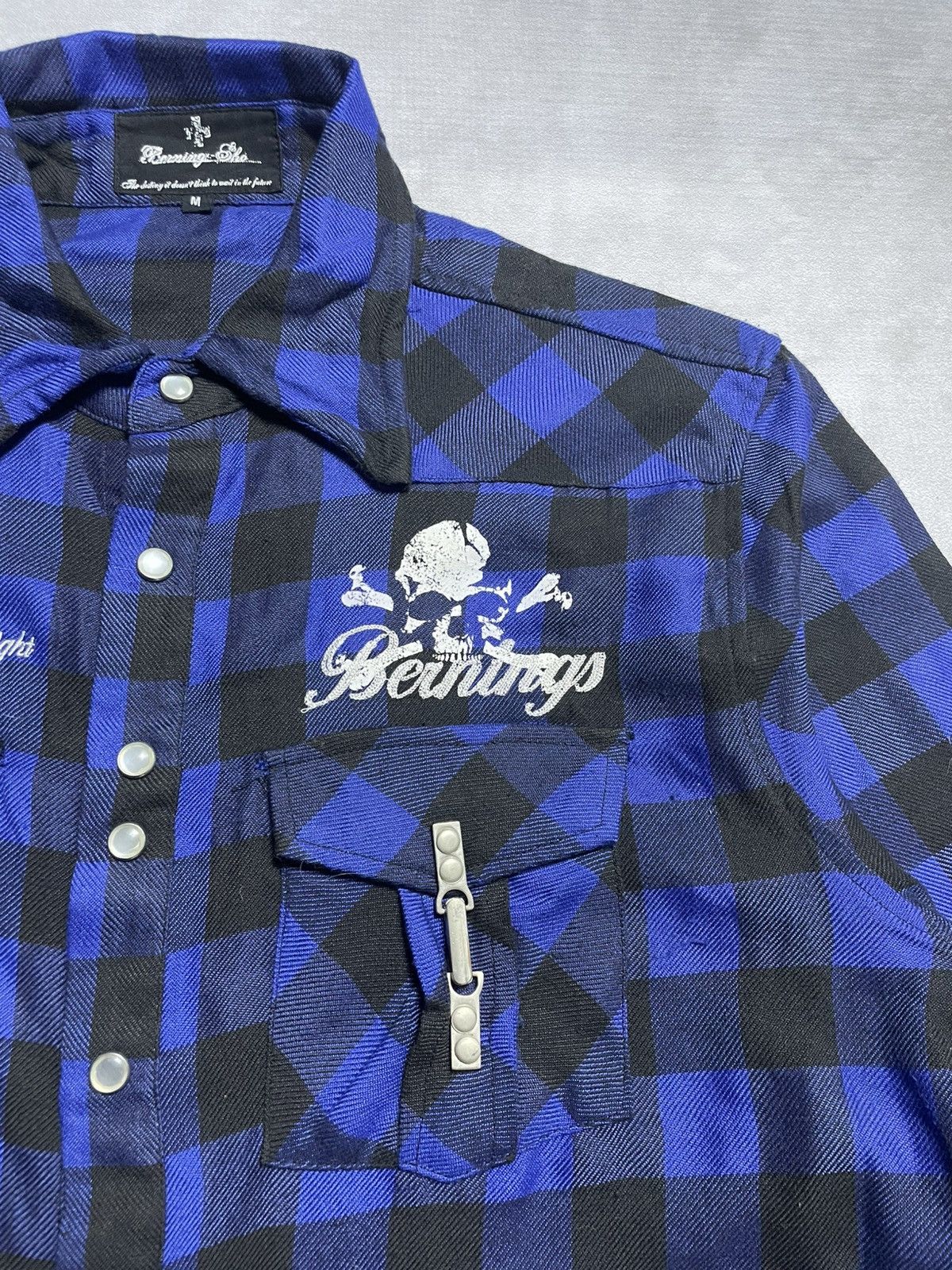 KMRii 2000’s Berning Sho Flanel Shirt Size US M / EU 48-50 / 2 - 5 Thumbnail
