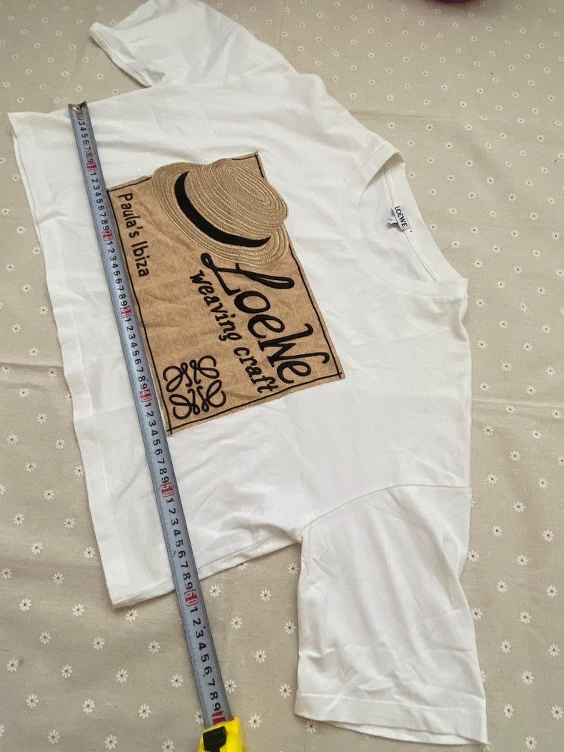 Loewe LOEWE Short sleeve T-shirt Size S / US 4 / IT 40 - 4 Thumbnail