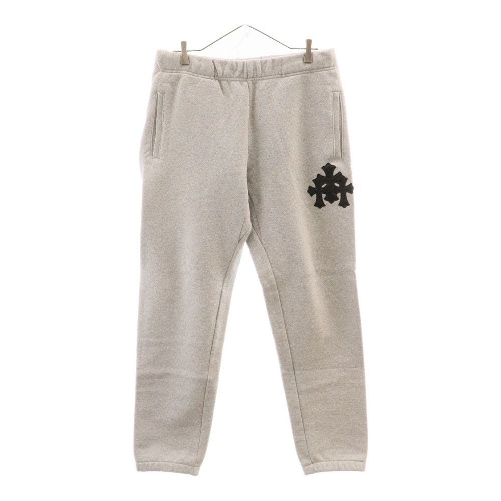 Chrome Hearts CHROME HEARTS Y NOT Cross Patch Sweat Pants | Grailed