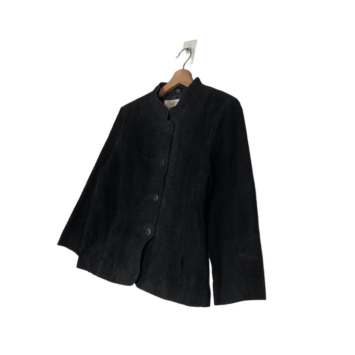 Balmain 🔥VINTAGE CROPPED COATS JACKET BALMAIN PARIS Size M / US 6-8 / IT 42-44 - 2 Thumbnail