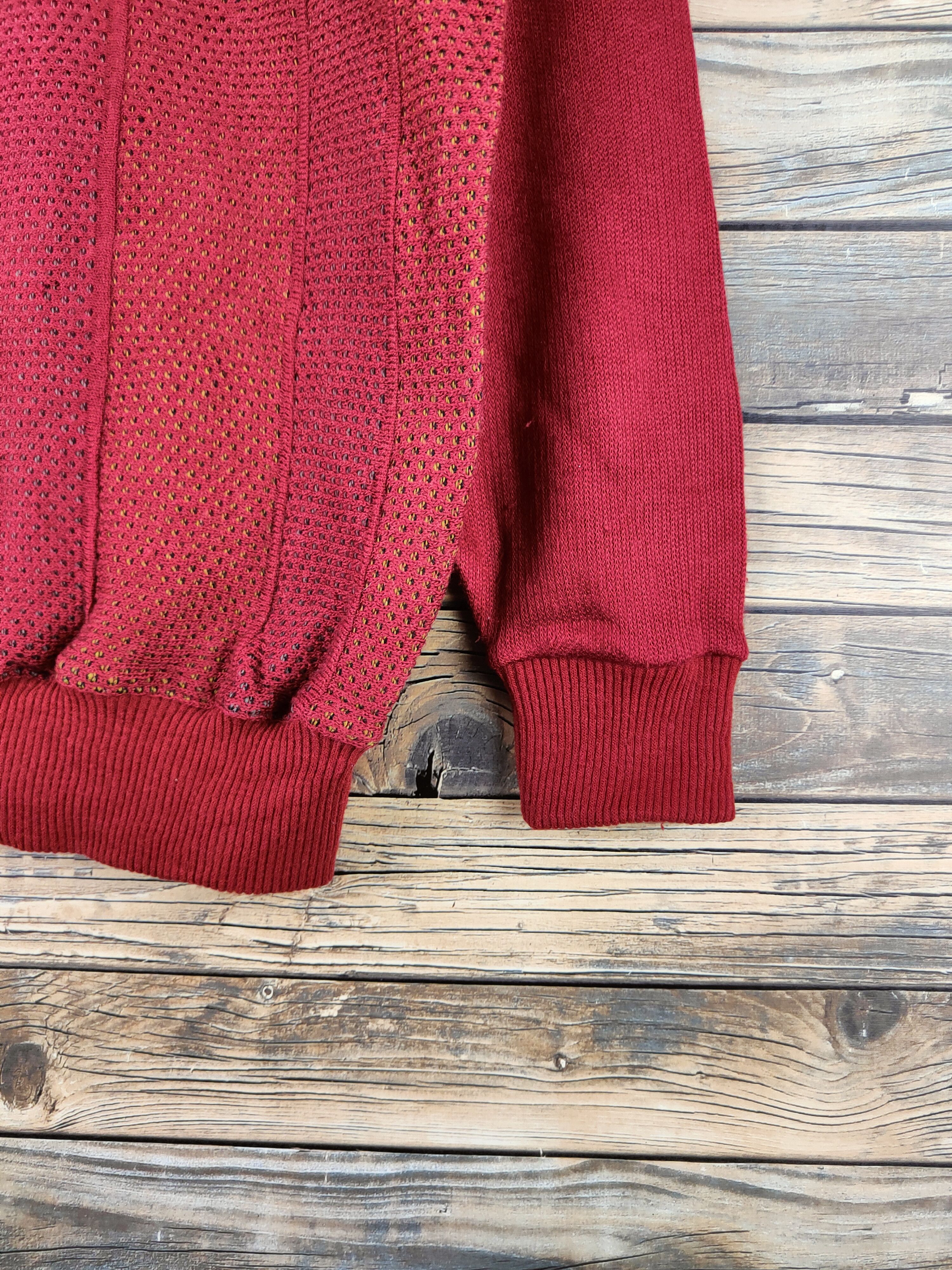 Japanese Brand DL G.Staff Brown Knitwear Sweatshirts #46-142 Size US L / EU 52-54 / 3 - 6 Thumbnail