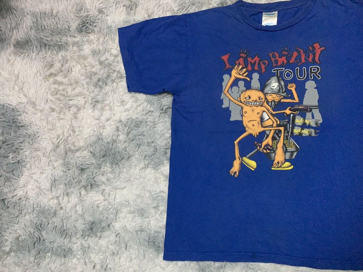 Band Tees × Vintage 90s LIMP BIZKIT SHIRT RARE PRINT Size US L / EU 52-54 / 3 - 6 Thumbnail