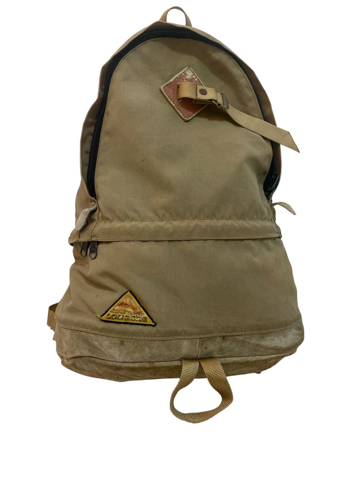 Vintage Vintage Equipment Taueche Mountain Backpack Suede Leather Size ONE SIZE - 1 Thumbnail