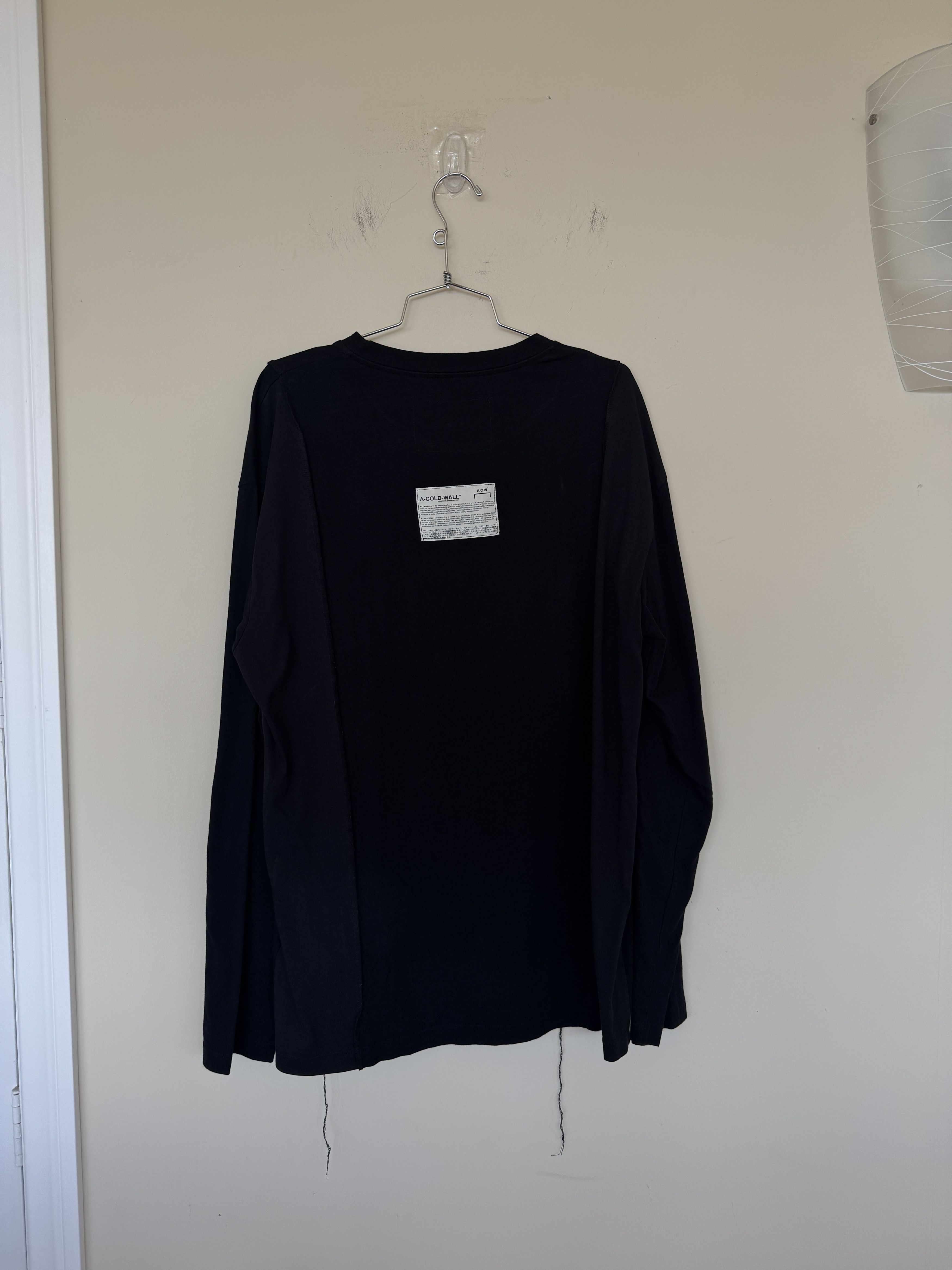 A-COLD-WALL* ACW Long Sleeve Size US XL / EU 56 / 4 - 7 Thumbnail