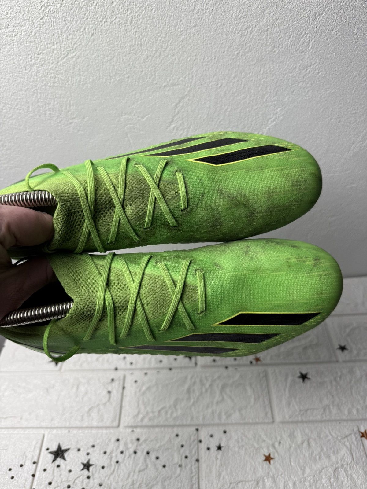 Adidas Adidas X Speedportal.1 SG Elite US9 UK8.5 EUR42 Cleats Boots Size US 9 / EU 42 - 3 Thumbnail