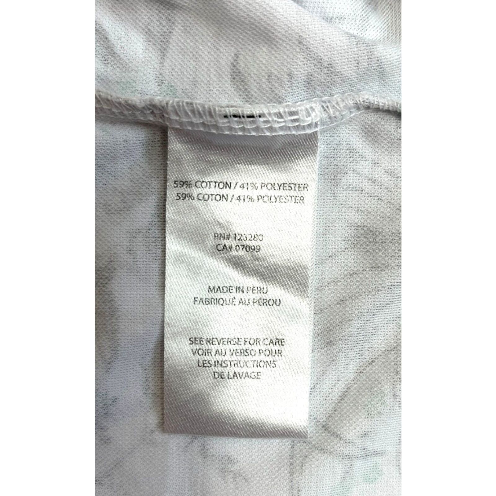 TravisMathew VINTAGE Travis Mathew Stay On Target Polo Shirt Floral Sz XXL Size US XXL / EU 58 / 5 - 5 Thumbnail