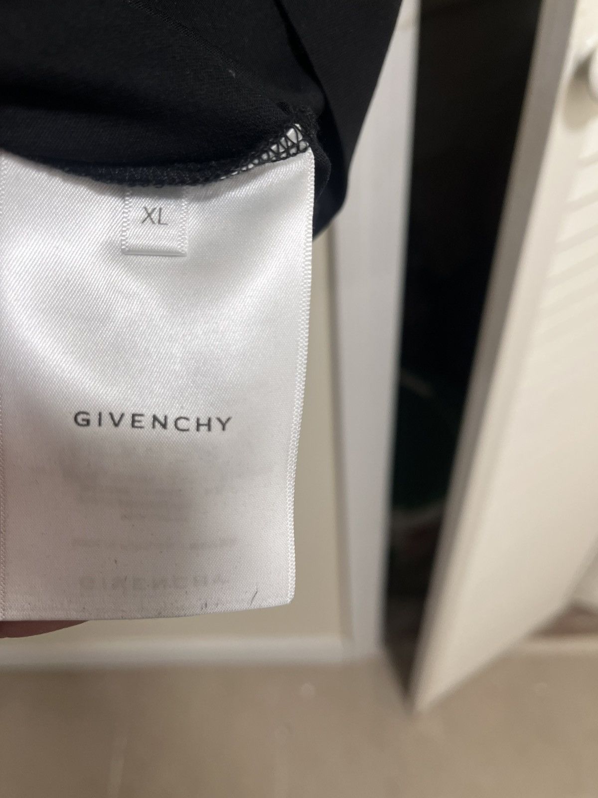 Givenchy Givenchy Logo T-Shirt Sz XL Size US XL / EU 56 / 4 - 7 Thumbnail
