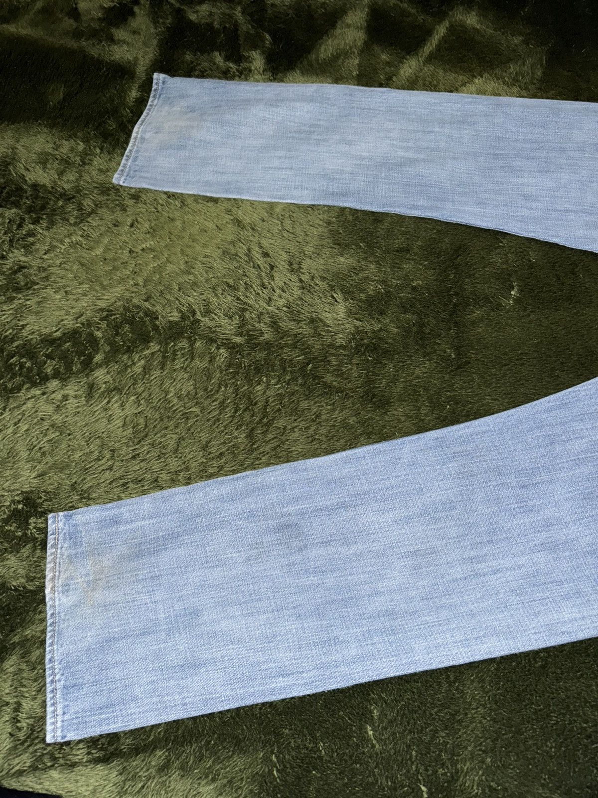Levi's [W36/L34] Levi’s 501 Button Fly Vintage Washed Denim Pants Size US 36 / EU 52 - 11 Thumbnail