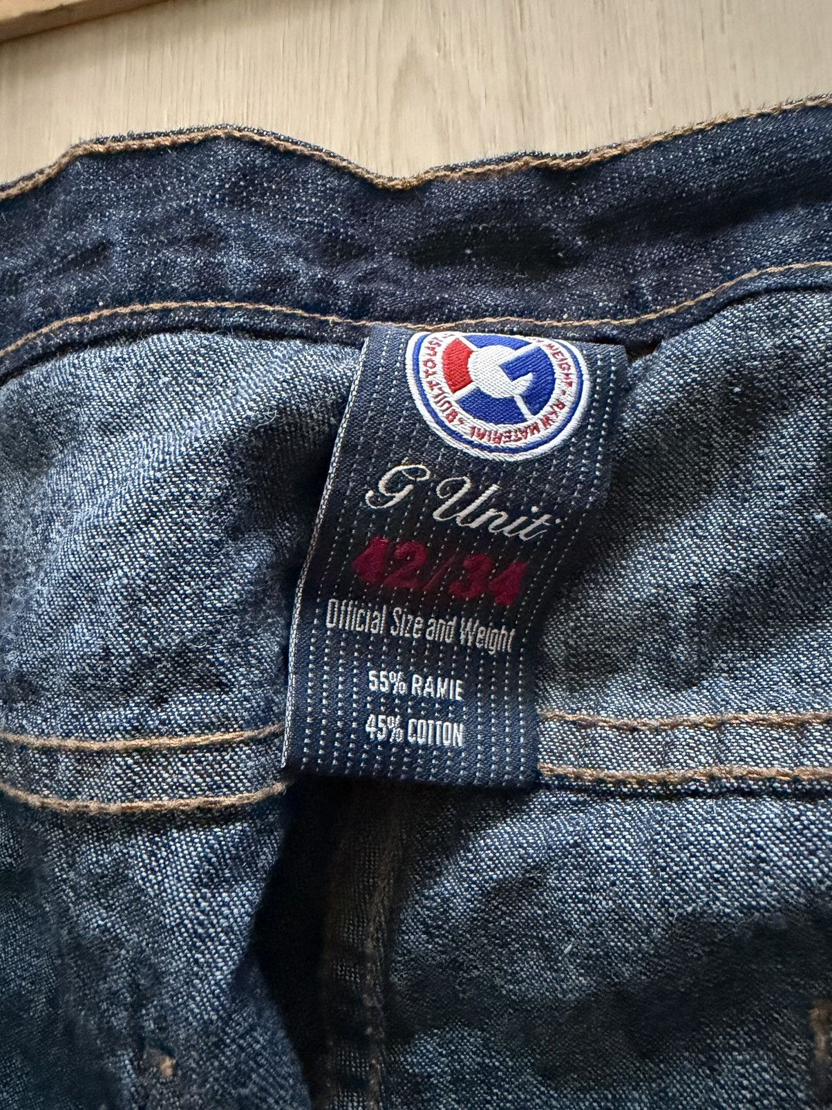 Vintage Vintage G-Unit 50 Cent Wide Leg Carpenter Jeans sz 42x34 Size US 42 / EU 58 - 9 Thumbnail