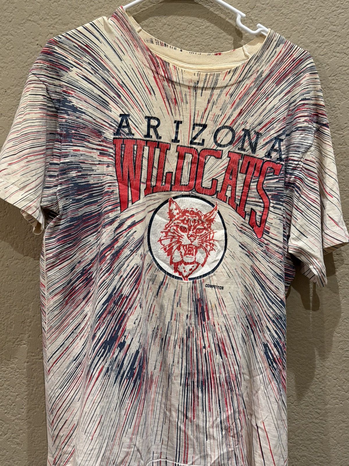 Fruit Of The Loom Vintage wildcats tee Size US L / EU 52-54 / 3 - 2 Thumbnail