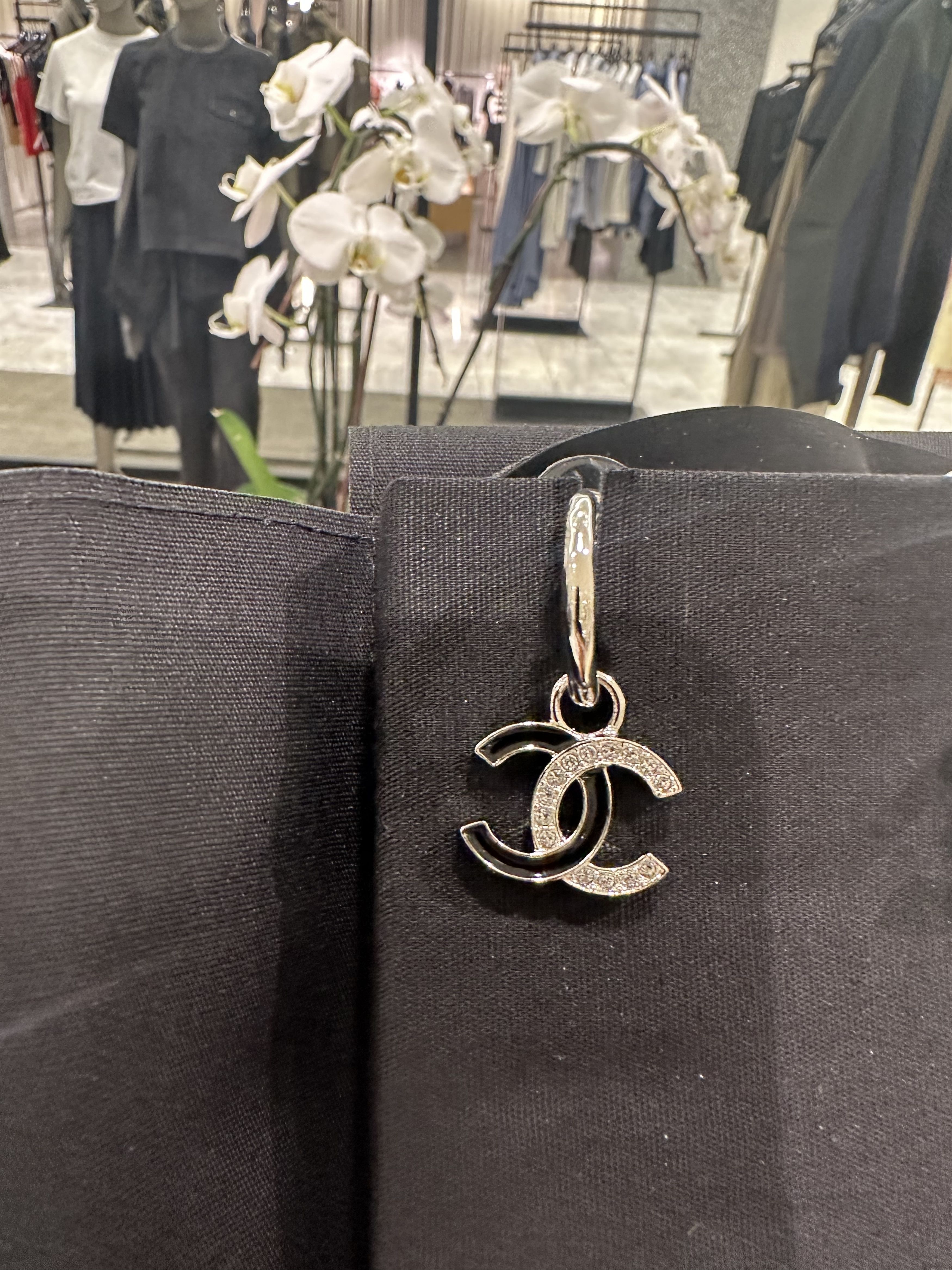 Chanel Chanel Hoop earrinhs Size ONE SIZE - 6 Thumbnail