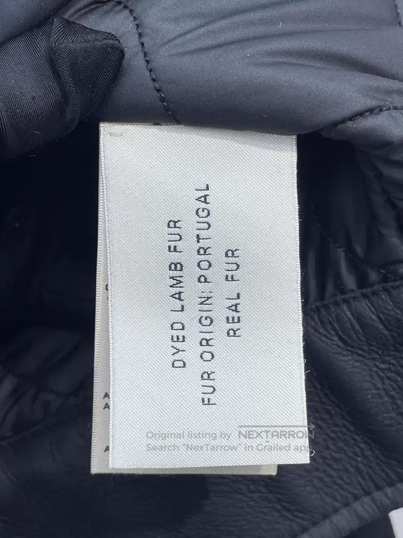 Hermes Hermes Wool fur coat. Size XS / US 0-2 / IT 36-38 - 8 Thumbnail