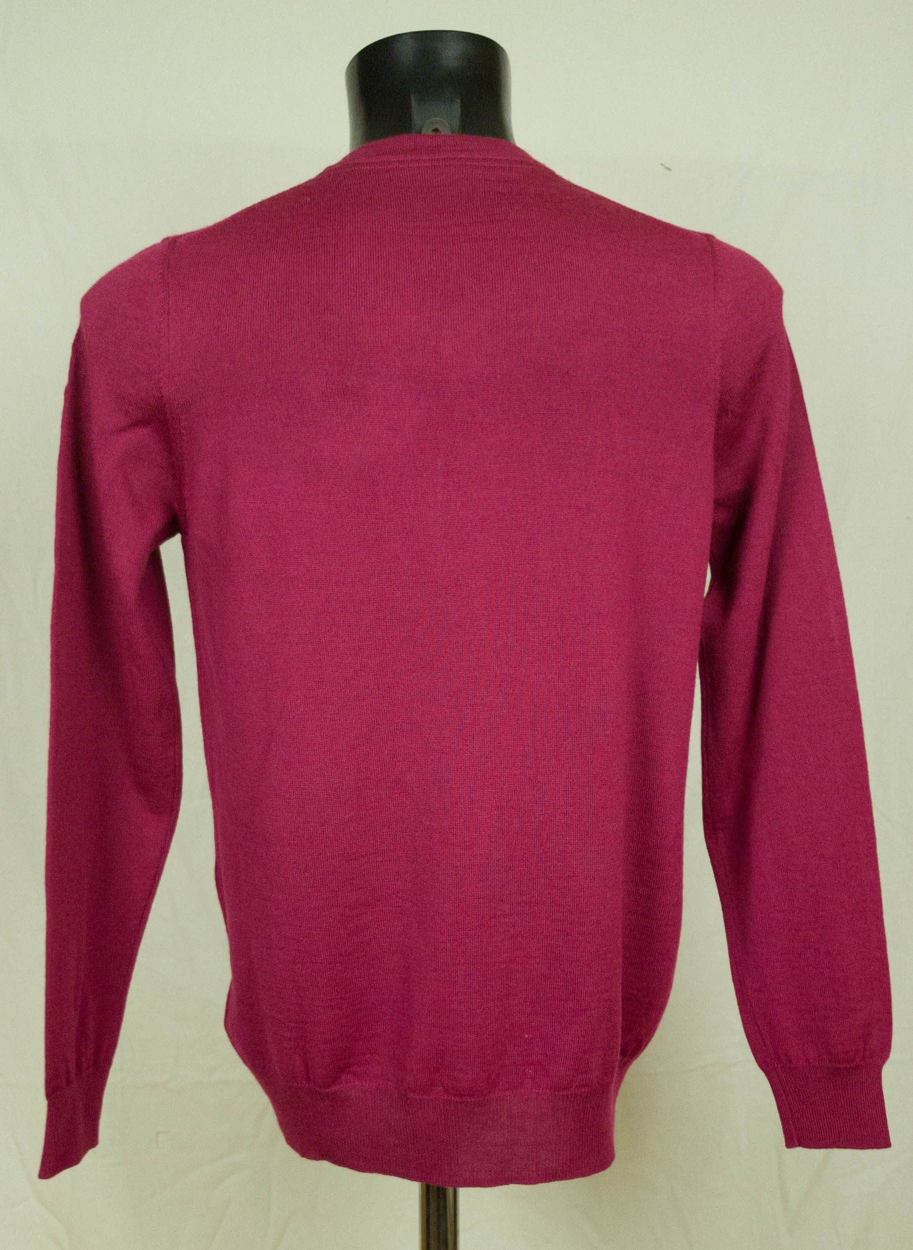 Lyle & Scott Lyle Scott mens jumper wool acrylic size S excl Size US S / EU 44-46 / 1 - 2 Thumbnail