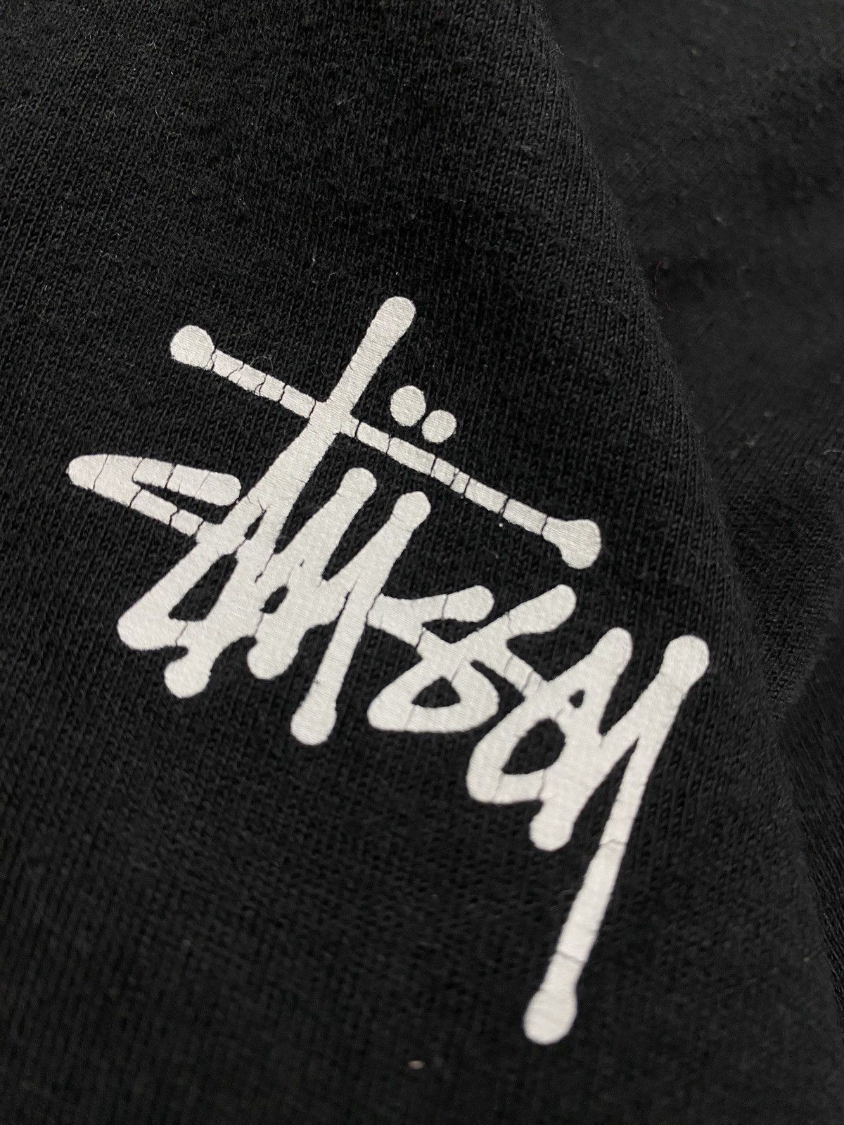 Stussy Stussy Black Classic Logo Longsleeve T-shirt Y2K Size US S / EU 44-46 / 1 - 9 Thumbnail
