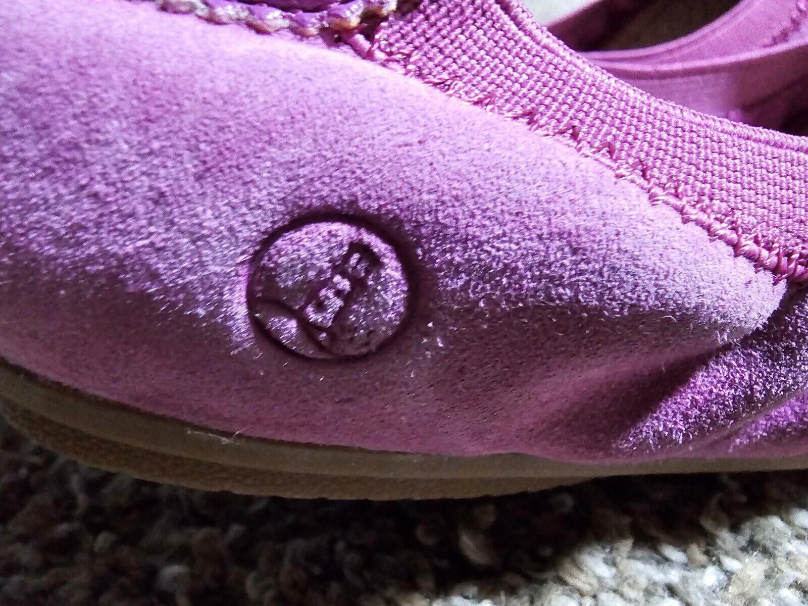 Lands' End Lands End Ballet Flat Shoes Pink Elastic Slip On Size 7 Size US 7 / IT 37 - 4 Thumbnail