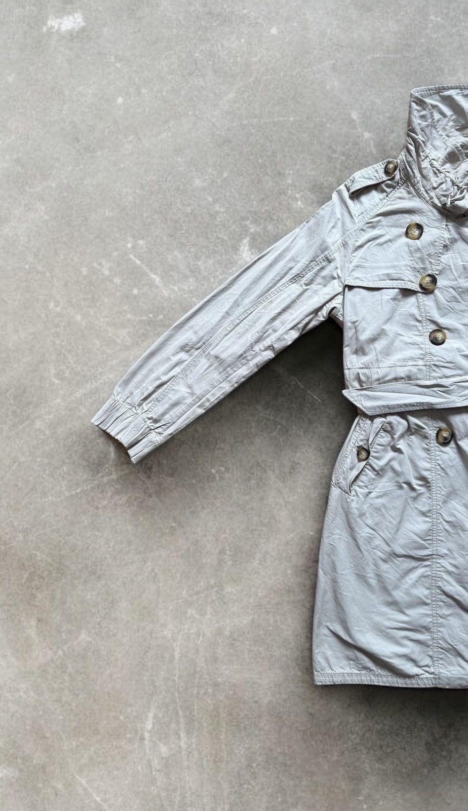 Moncler Moncler 2000s Double-Breasted Belted Coat Size M / US 6-8 / IT 42-44 - 2 Thumbnail