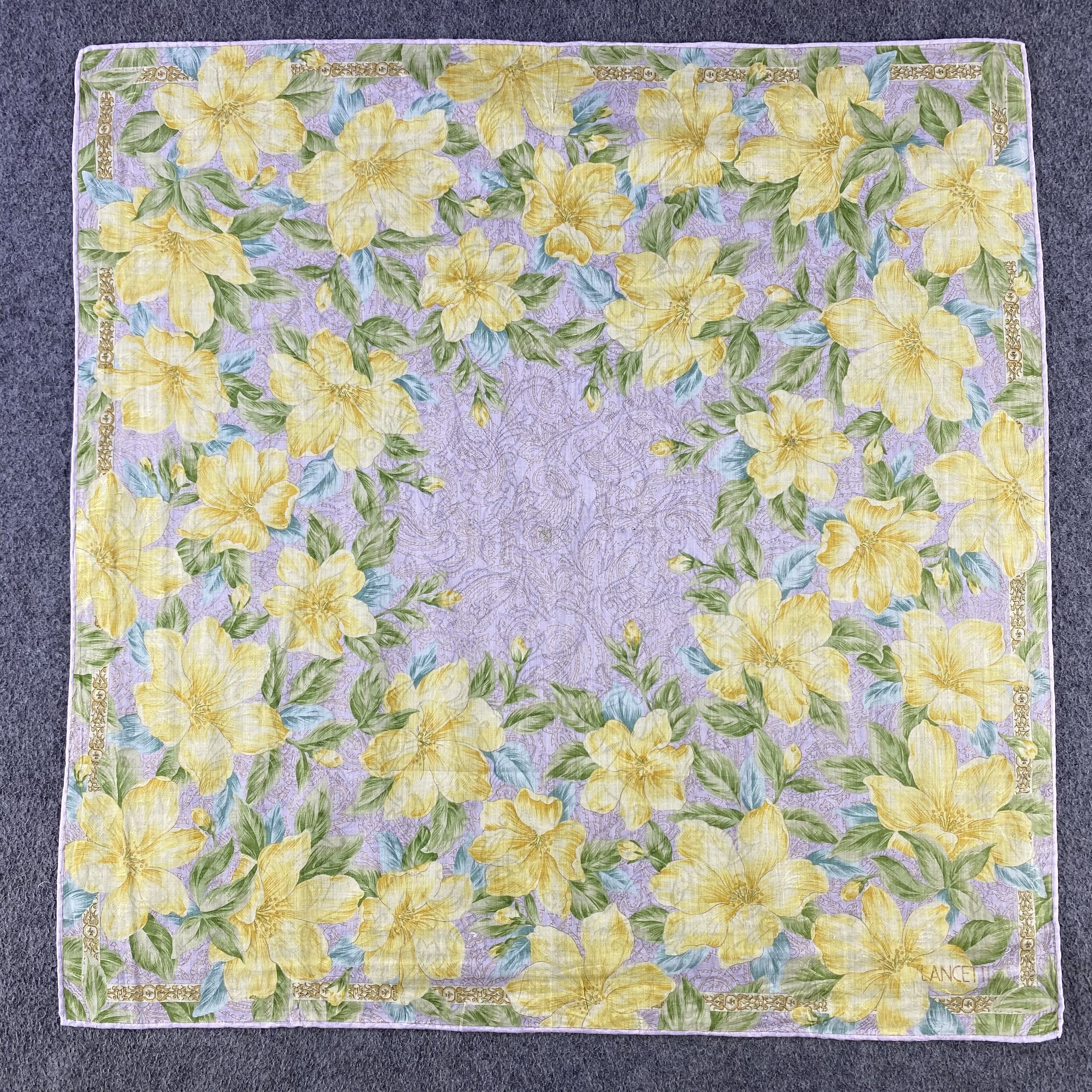 Lui di Lancetti Lancetti Handkerchief/Neckerchief/Bandana HC549 Size ONE SIZE - 2 Thumbnail