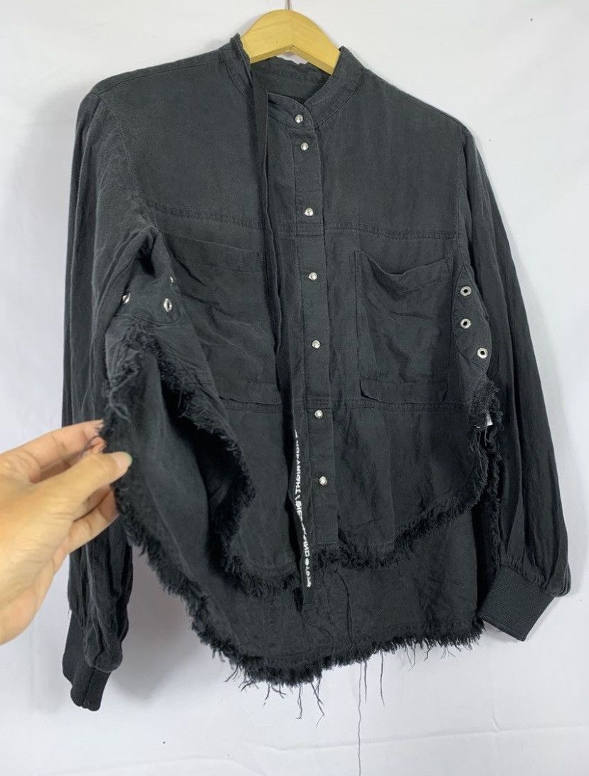Diesel Diesel Studed Gothic Punk Distressed ifsix lgb style Size US S / EU 44-46 / 1 - 3 Thumbnail