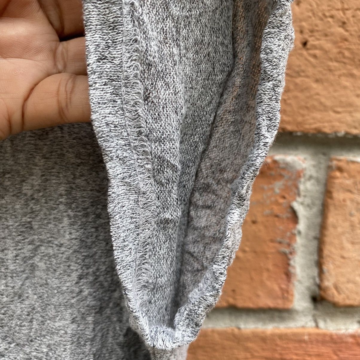 Issey Miyake Issey Miyake Me Soft Gray Textured Loungewear Size L / US 10 / IT 46 - 14 Thumbnail