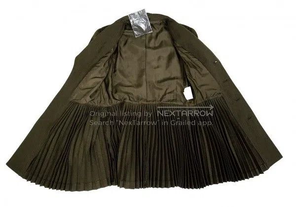 Comme des Garcons Comme Des Garcons Pleated decorative jacket Size M / US 6-8 / IT 42-44 - 4 Thumbnail
