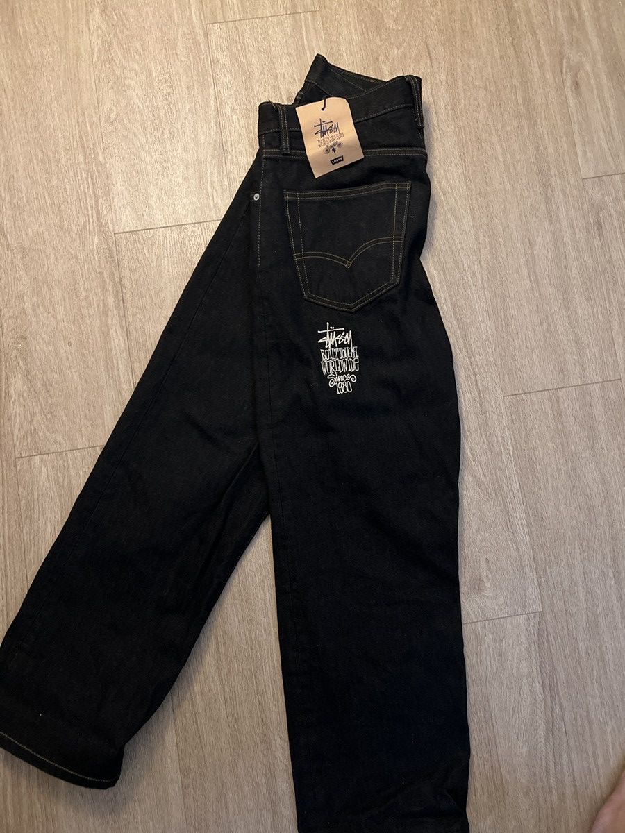 Levi's × Stussy Stussy x Levi's Crispy Rinse 568 Jean Size US 31 - 1 Preview