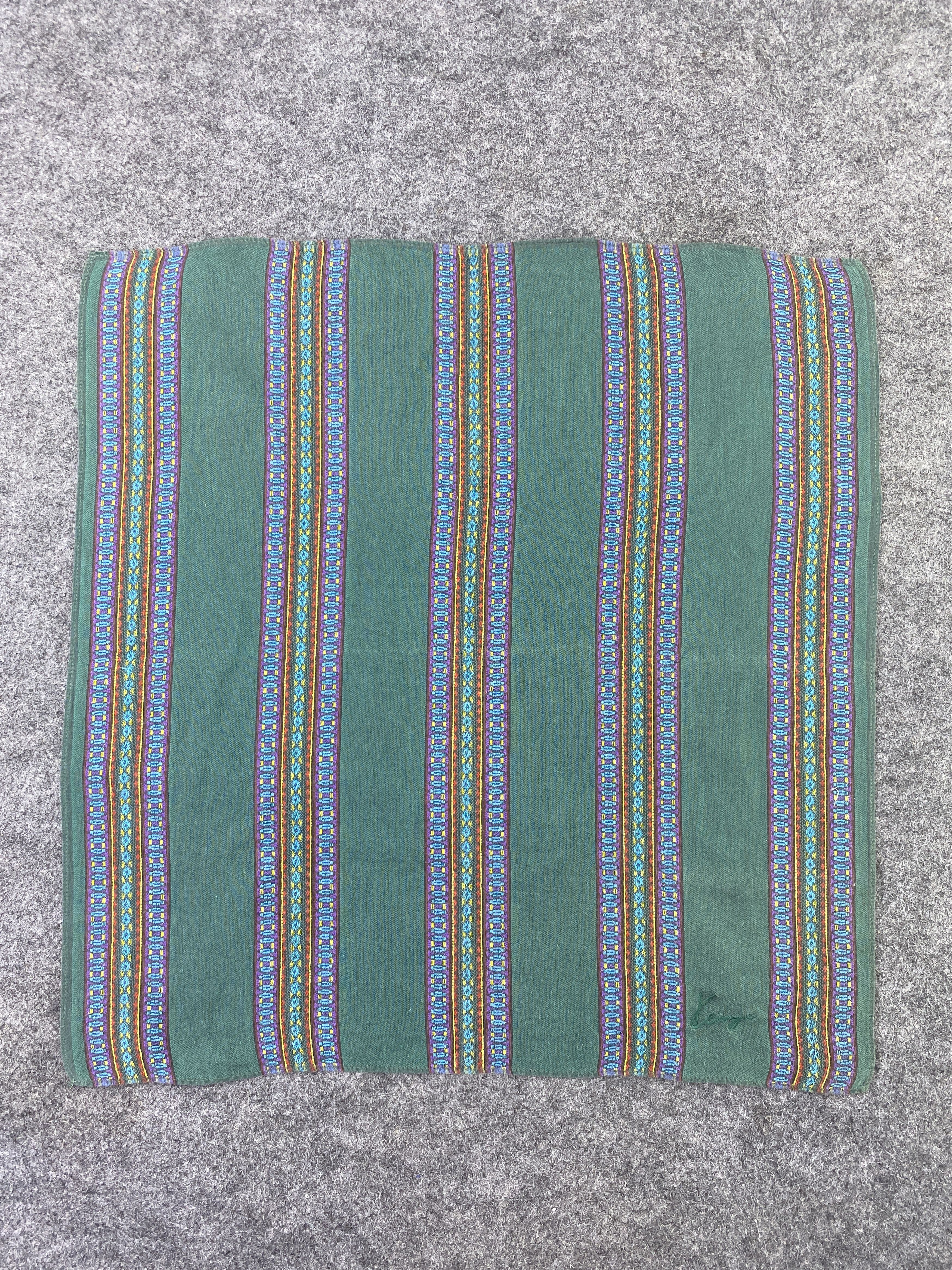 Kenzo × Vintage Kenzo Handkerchief / Bandana / Neckerchief / Headscarf-B120 Size ONE SIZE - 3 Thumbnail