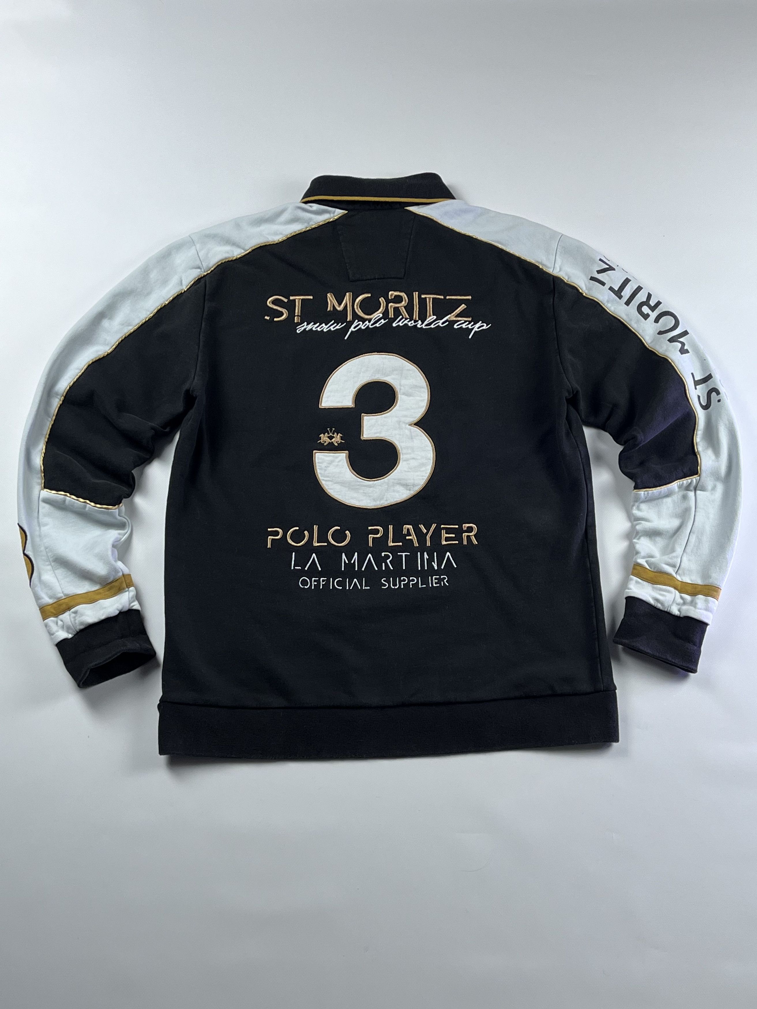 La Martina La Martina Snow Polo WorldCup St.Moritz Size US L / EU 52-54 / 3 - 1 Thumbnail