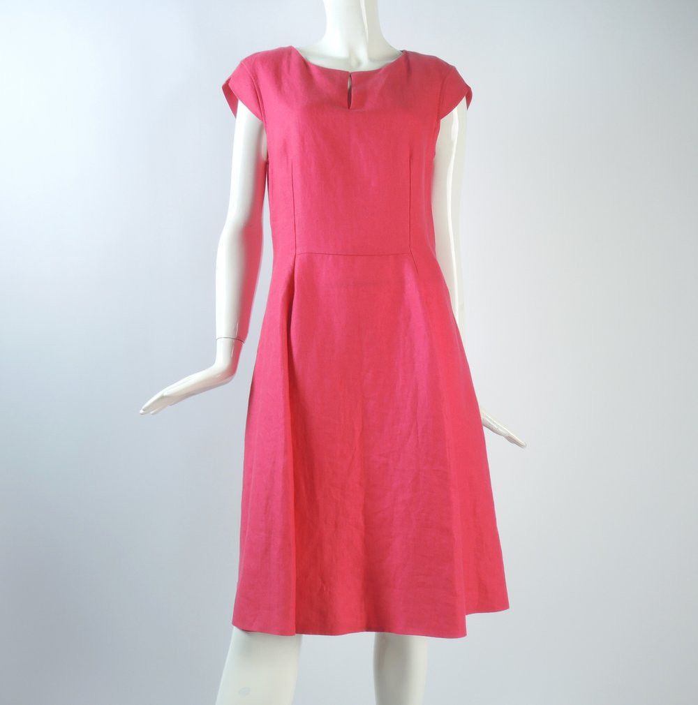 Loro Piana o1smst1ft0424 Dress in Pink Size M / US 6-8 / IT 42-44 - 1 Thumbnail