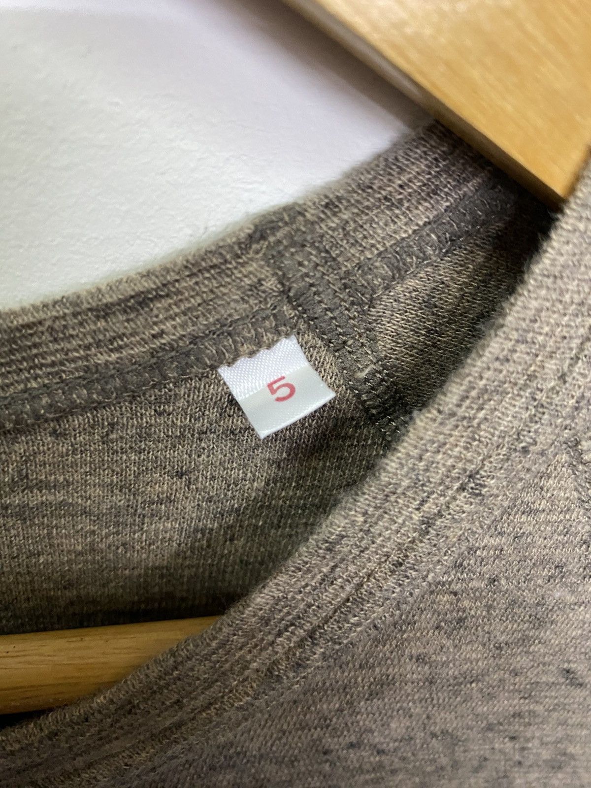 Japanese Brand Japanese Brand HR Market 3Q Plain T-Shirt Size US S / EU 44-46 / 1 - 5 Thumbnail