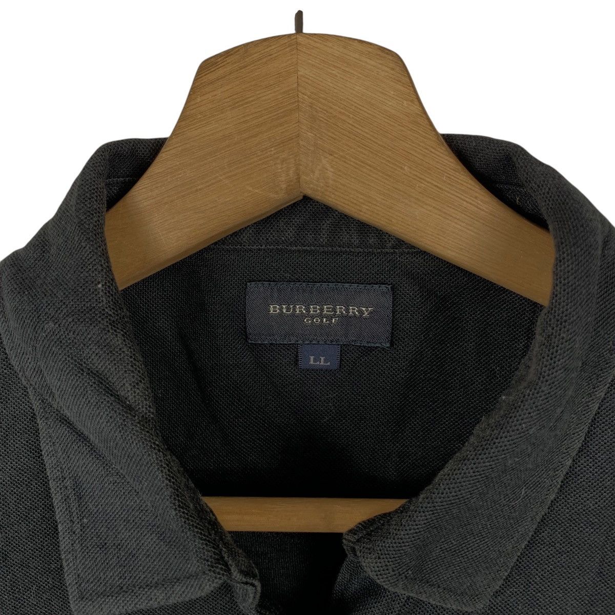 Burberry Vintage BURBERRY LONDON GOLF Collection Polo Tee Shirt Size L / US 10 / IT 46 - 3 Thumbnail