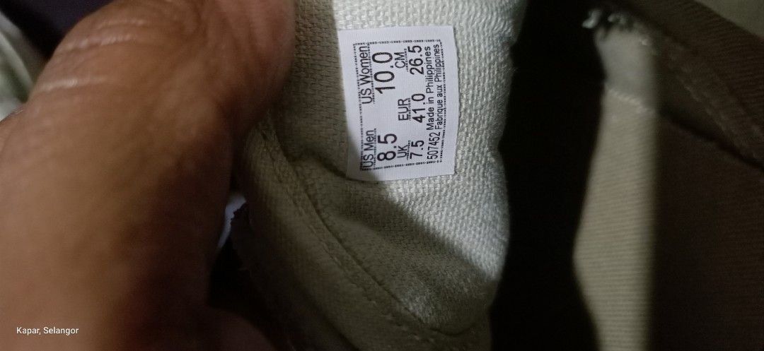 Japanese Brand × Vans Vans Old Skool Cordura Desert Camo Size US 8.5 / EU 41-42 - 10 Thumbnail
